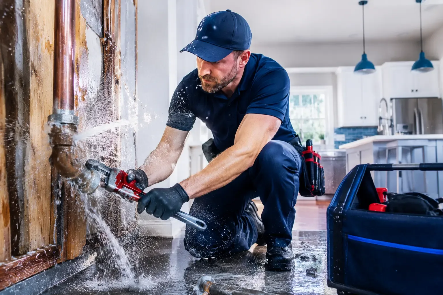 Local emergency pipe repair professionals in West Frankfort, IL