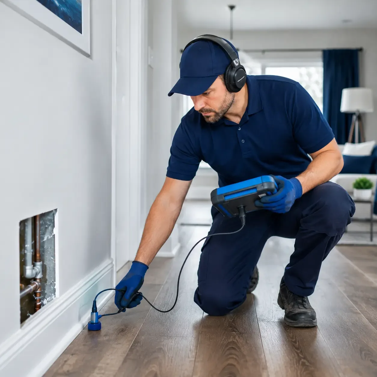 Emergency plumbing professionals serving West Frankfort, IL